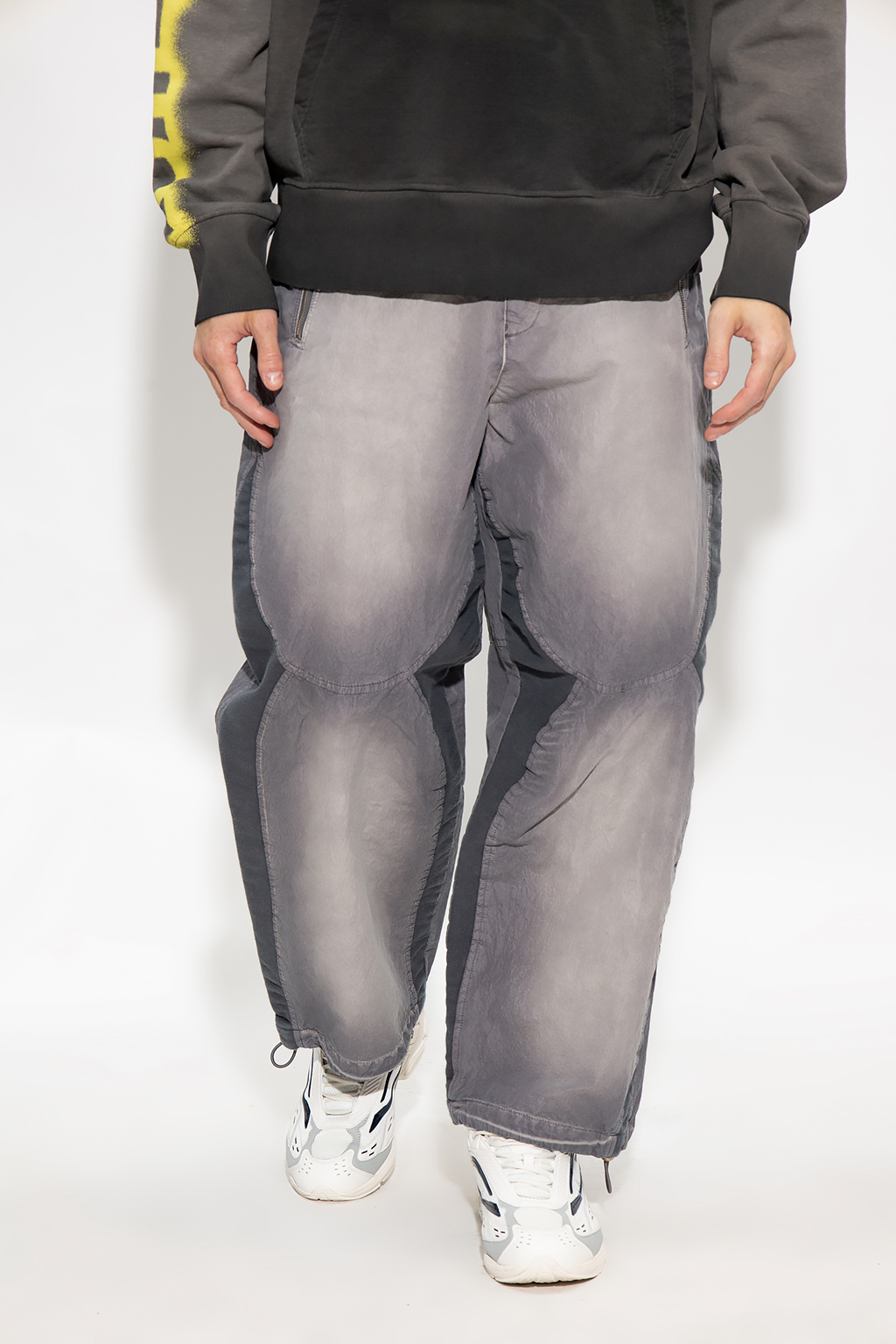 【最安値】 | Pants Leg Wide Barrett Neil Diesel Clothing Men's - 'P パンツ